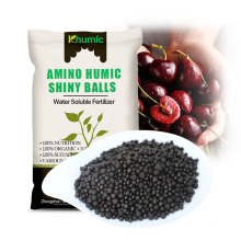 Humic amino Acid Shiny Balls Leonardite Humic Amino Acid NPK compound fertilizers